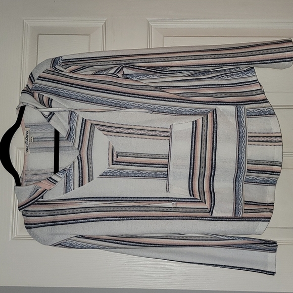 Stripped Wallflower Shirt - Picture 2 of 4